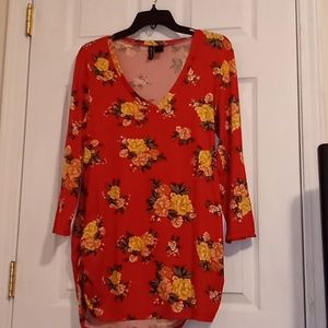 Flower shirt